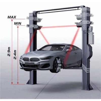 CDOSWA5D image(0) - Cando International Inc. SWA-5D 2 Post Lift Alignment System