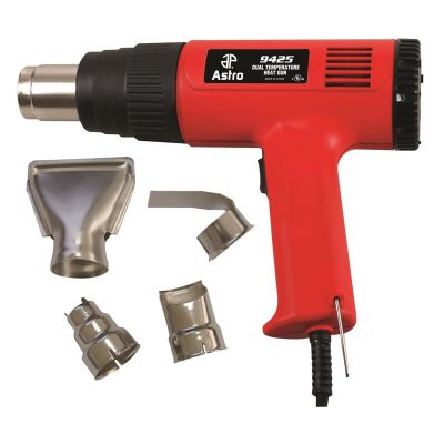 AST9425 image(0) - Astro Pneumatic Dual Temperature Heat Gun Kit