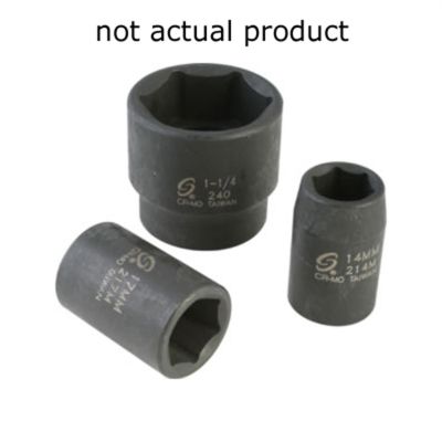 SUN256D image(0) - Sunex Impact Socket, 1/2 in. Drive, 1-3/4 i