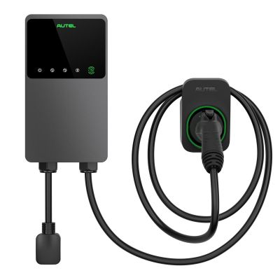 AULMC40AP14S image(0) - Autel MaxiCharger Home 40A EV Charger With Side Holster - NEMA 14-50 : MaxiCharger Home 40A EV Charger With Side Holster - NEMA 14-50