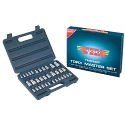 VIMTMS34PF image(0) - VIM Tools 34 Piece Torx Master Set