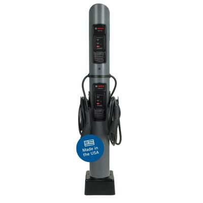 BOSEL-50650-GNTD-A image(0) - Bosch EV860 Dual Bollard EV Charging Station