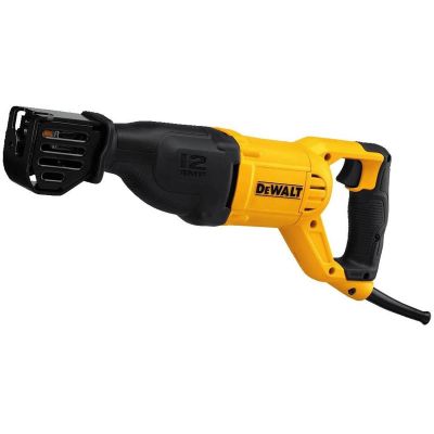 DWTDWE305 image(0) - DeWalt Corded Reciprocating Saw, 12-Amp