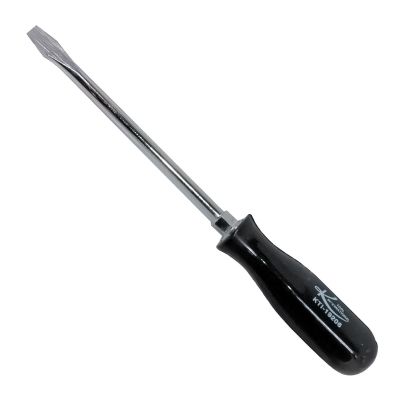 KTI19206 image(0) - K Tool International 6 in. Slotted Screwdriver (EA)