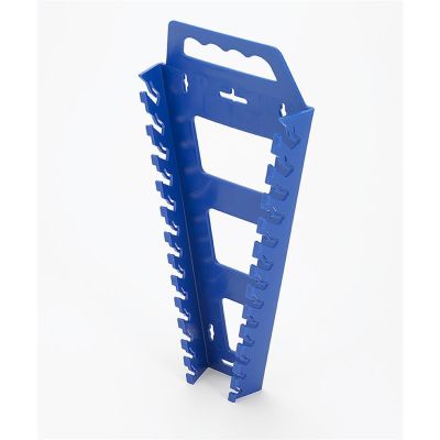 HNE5300 image(0) - Hansen Global Univ Wrench Rack, Holds 13 Wrenches, Blue