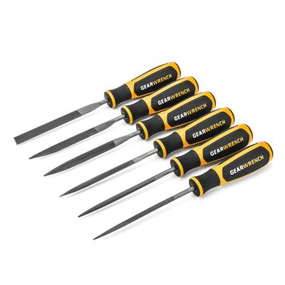 KDT82821H image(0) - GearWrench 6 Piece 4 Inch Mini File Set