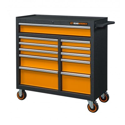 KDT83245 image(0) - GearWrench 41 Inch 11 Drawer GSX Series Rolling Tool Cabinet