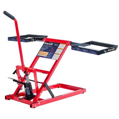 OMET-5355A image(0) - Omega 550 lb capacity lawn mower lift