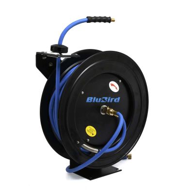 BLBBBR1250 image(0) - BluBird Air Hose Reel 1/2 in. x 50 ft.