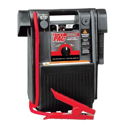 SOLES1224 image(0) - Clore Automotive Truck PAC by Booster PAC ES1224  3000A/1500A Peak12V/24V Jump Starter with Power Supply