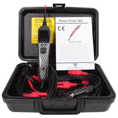 PPRPP3EZCARBAS image(0) - Power Probe PP3EZCARBAS Power Probe 3EZ Carbon Fiber w/Plastic Case and accessories