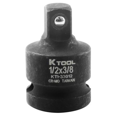 KTI33012 image(0) - K Tool International SOC ADAPTOR IMP 1/2" FEMALE 3/8" MALE