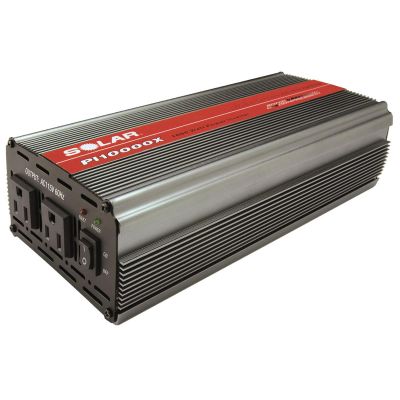 SOLPI10000X image(0) - Clore Automotive SOLAR PI10000X 1000W Power Inverter, Dual Outlet