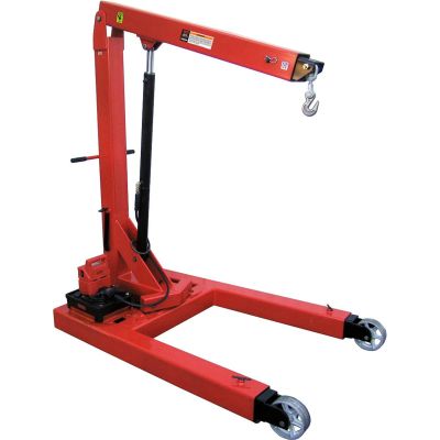 NRO78600B image(0) - Norco Professional Lifting Equipment 3 TON AIR/HYDRAULIC FLOOR CRANE