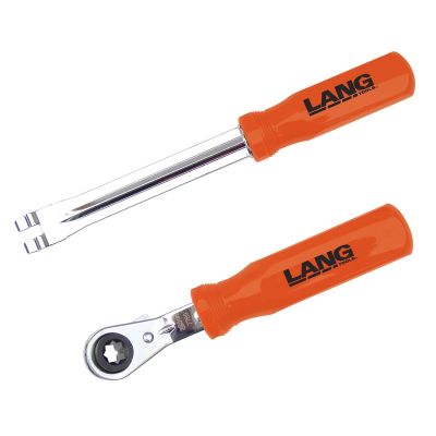 KAS4651 image(0) - Lang Tools (Kastar) SLACK ADJUSTER RELEASE TOOL WITH 5/16 WRENCH