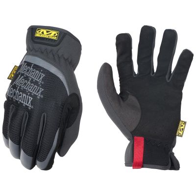 MECMFF-05-010 image(0) - Mechanix Wear GLV FASTFIT LRG BLK 1PR