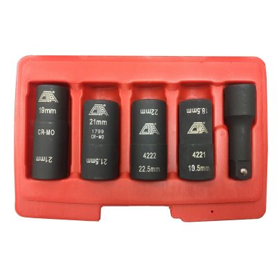 CTA1463 image(0) - CTA Manufacturing 5 Piece Flip Socket Set