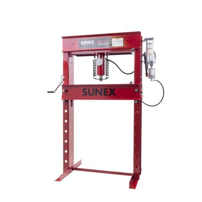 SUN5740AH image(0) - SUNEX Sunex Tools 40 Ton Air/Hydraulic Shop Press