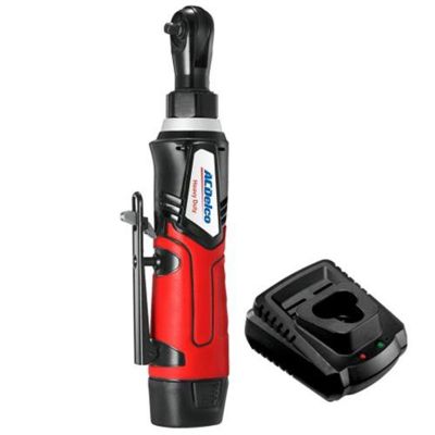 ACDARW1207 image(0) - ACDelco G12 Series ARW1207 Lith 12V 1/4" Mini Ratchet