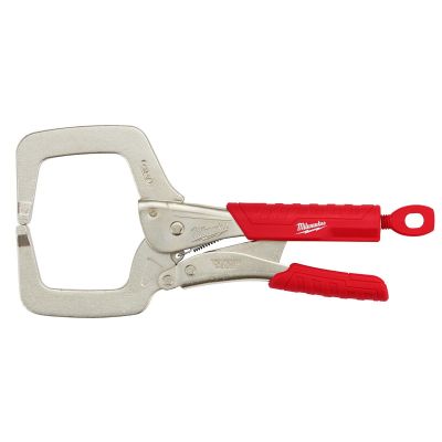 MLW48-22-3631 image(0) - Milwaukee Tool 11 in. Locking Clamp With Regular Jaws And Durable Grip